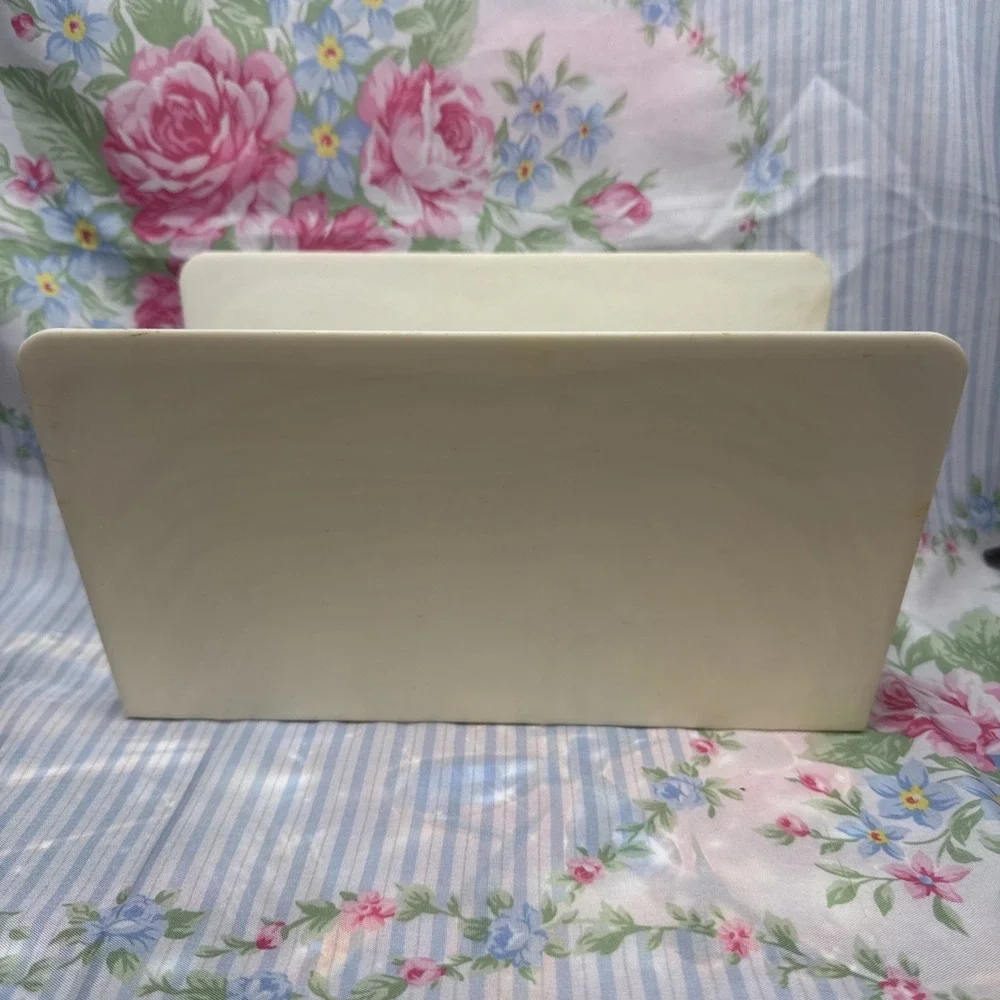 McCall's Cookbook‎ Collection Plastic Storage Recipe Box 5.5x10